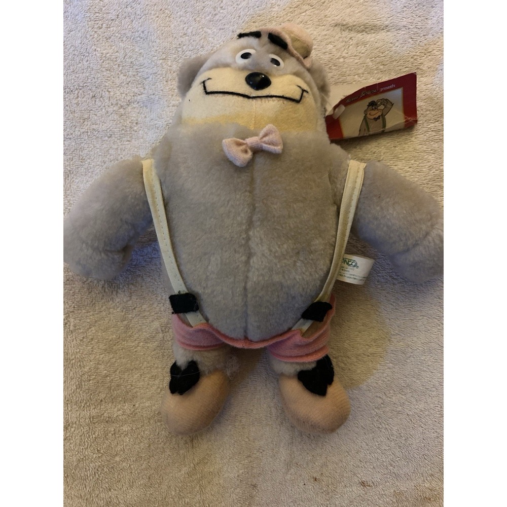 Vintage 1990 Magilla Gorilla Plush NANCO Hanna Barbera‎ Stuffed Toy NWT